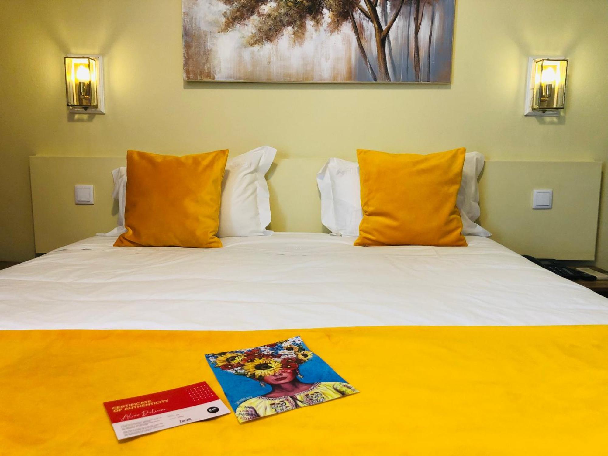 Hotel Jardim Viana Do Castelo Dış mekan fotoğraf