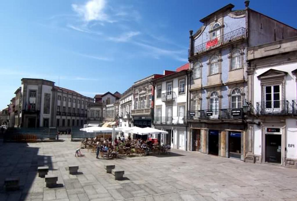 Hotel Jardim Viana Do Castelo Dış mekan fotoğraf
